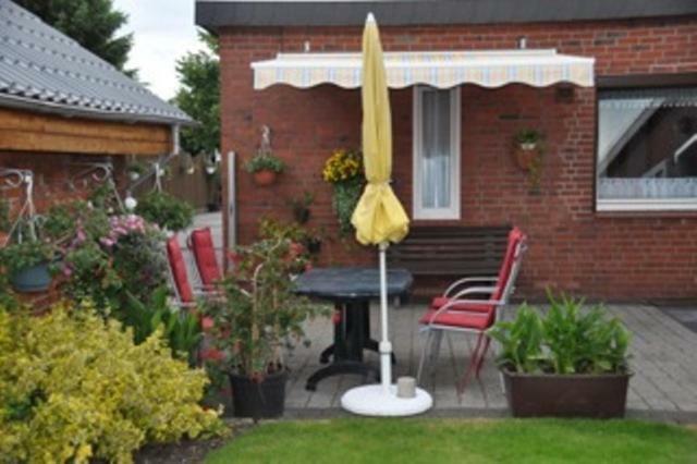 Fewo Hacklaender Hemmoor Exterior foto